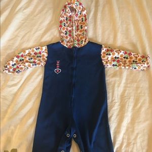 Last chance//Final offer! Vintage hooded romper